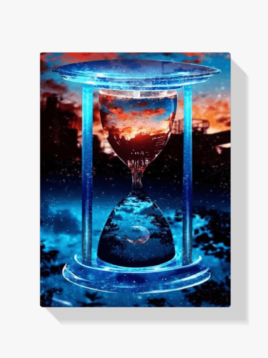 Diamantmaling Timeglas - SEOS Shop ®