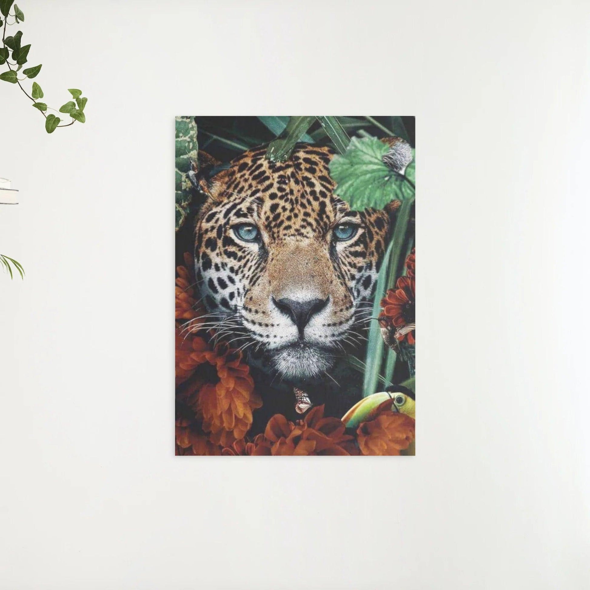 Diamantmaleri Tiger i junglen - SEOS Shop ®