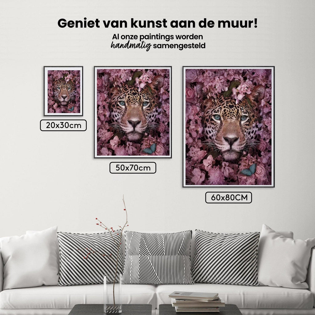 Diamantmaleri Tiger Skjult - SEOS Shop ®