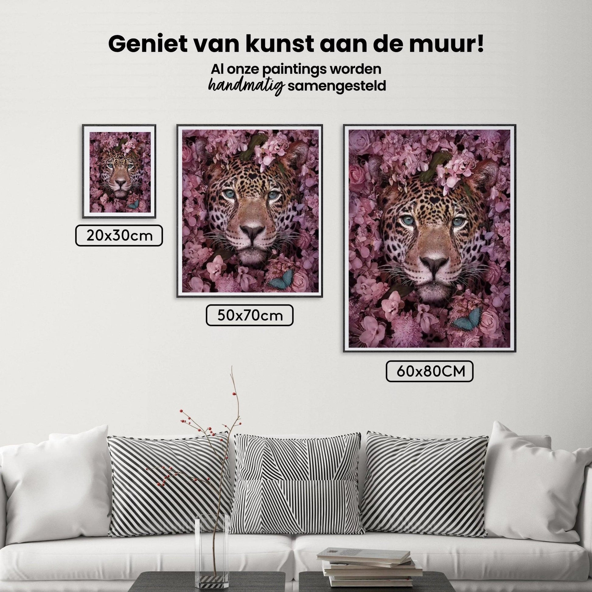 Diamantmaleri Tiger Skjult - SEOS Shop ®