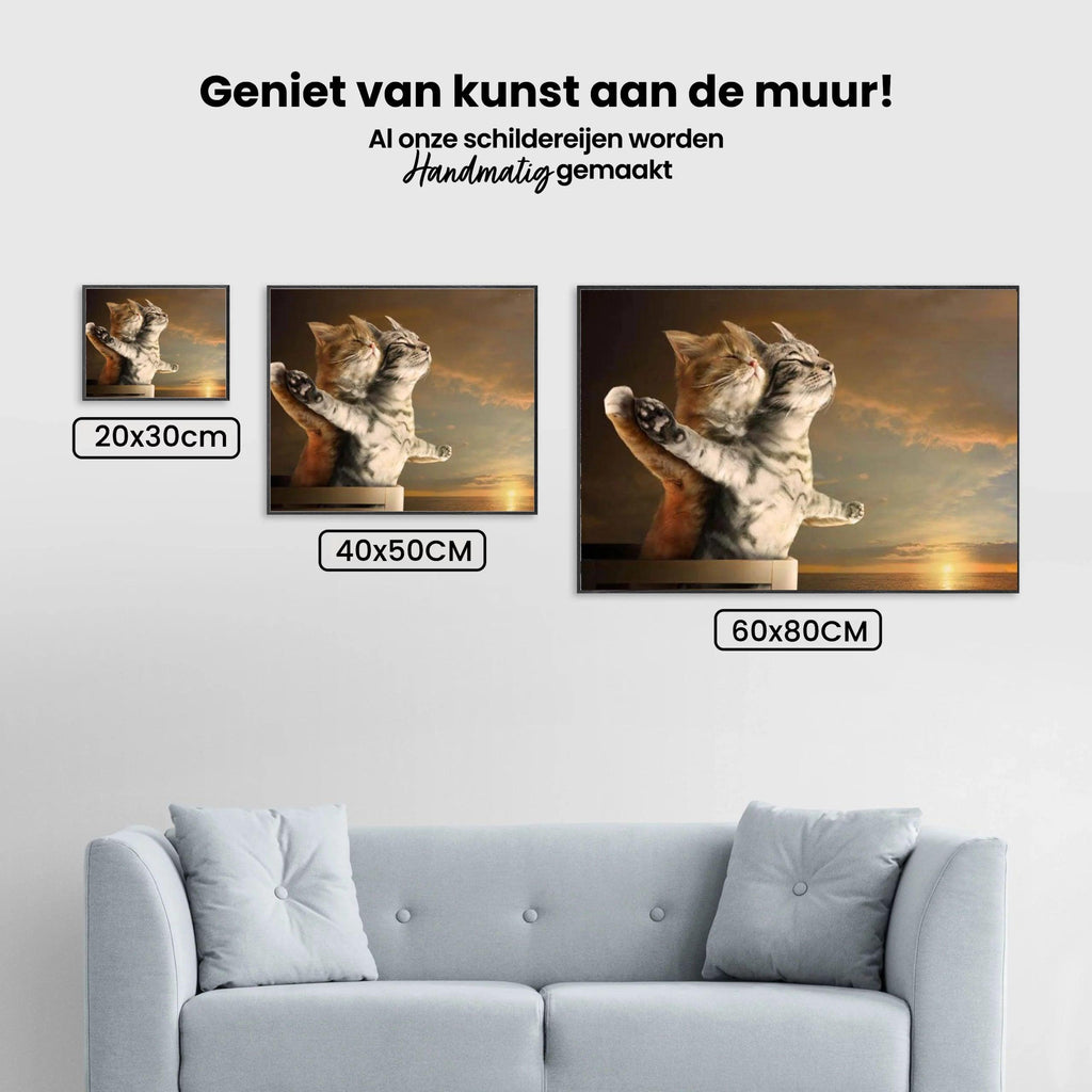 Diamantmaling Titanic-katte - SEOS Shop ®