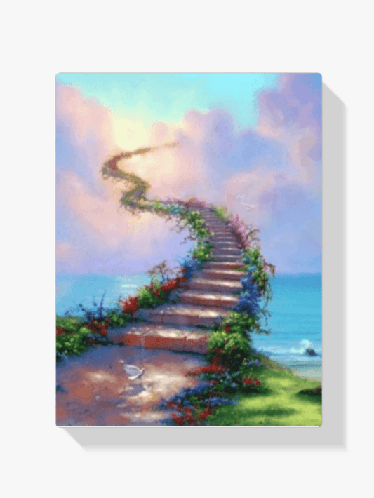 Diamantmaling Trappe til himlen - SEOS Shop ®