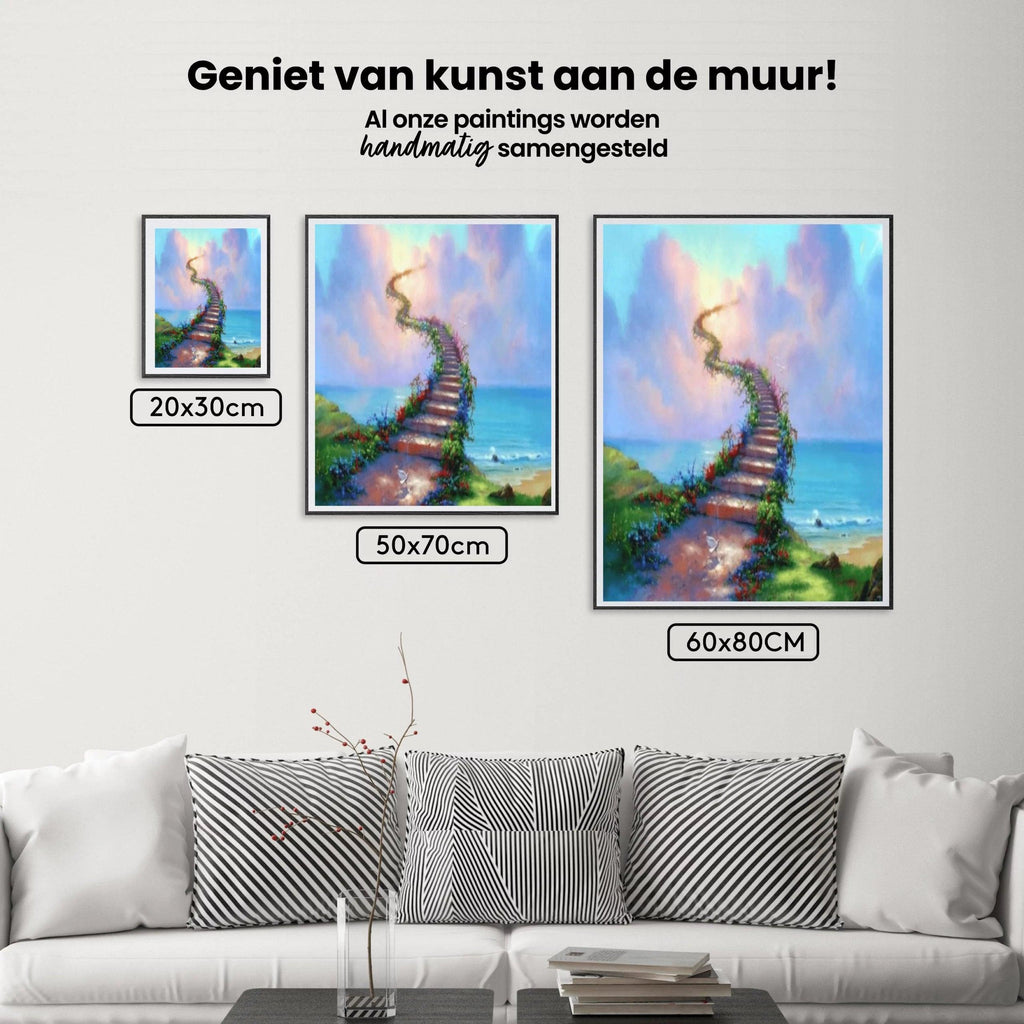 Diamantmaling Trappe til himlen - SEOS Shop ®