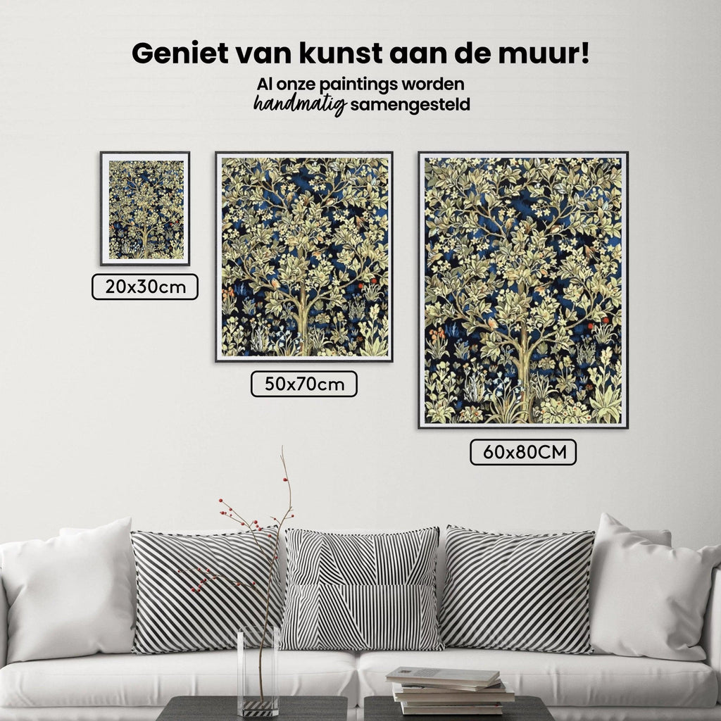Diamantmaling Livets Træ - SEOS Shop ®