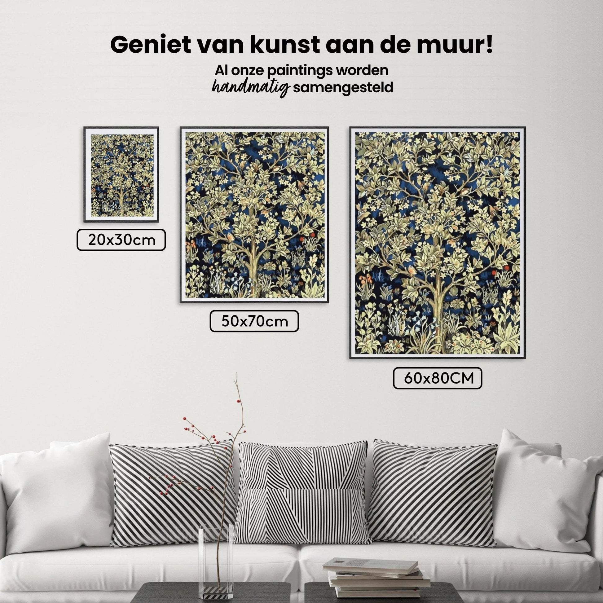 Diamantmaling Livets Træ - SEOS Shop ®