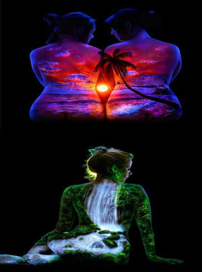 Diamantmaleri Tropisk Solnedgang - SEOS Shop ®