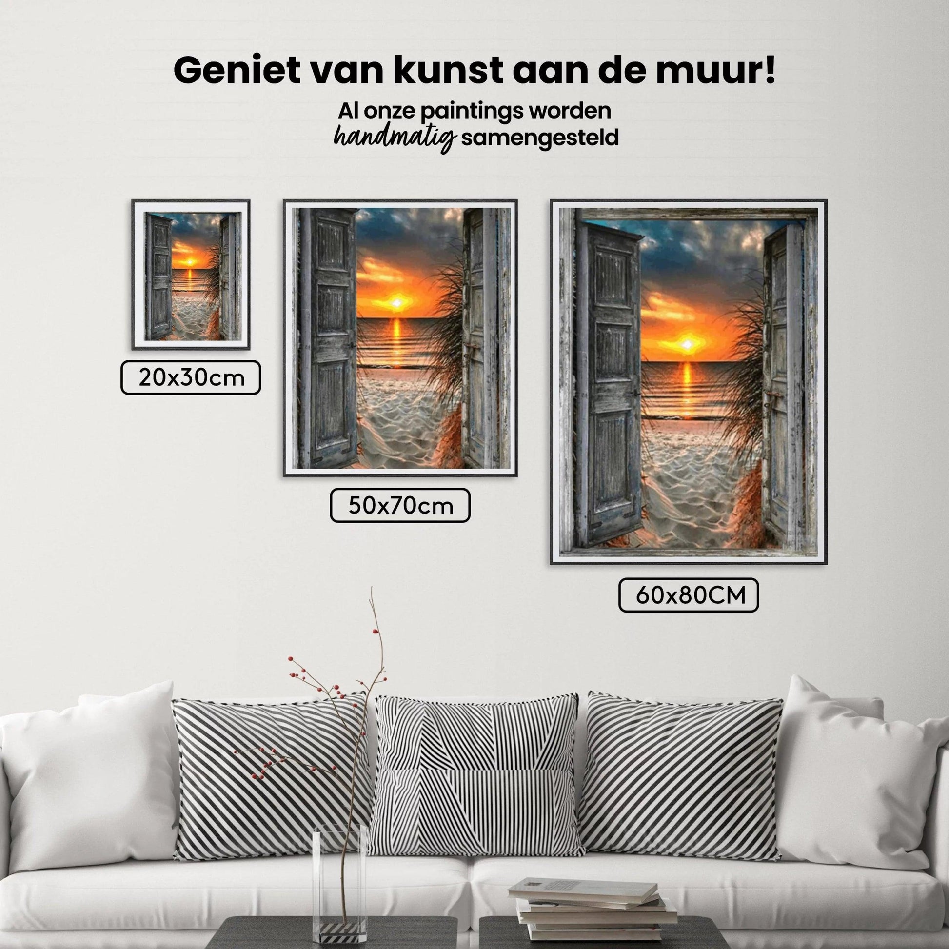 Diamantmaleri Tropisk Solnedgang – SEOS Shop ®