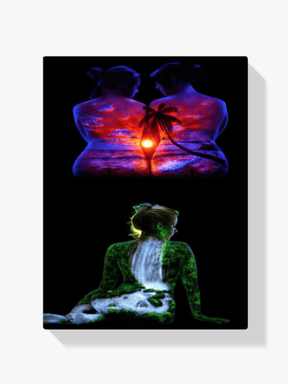 Diamantmaleri Tropisk Solnedgang - SEOS Shop ®