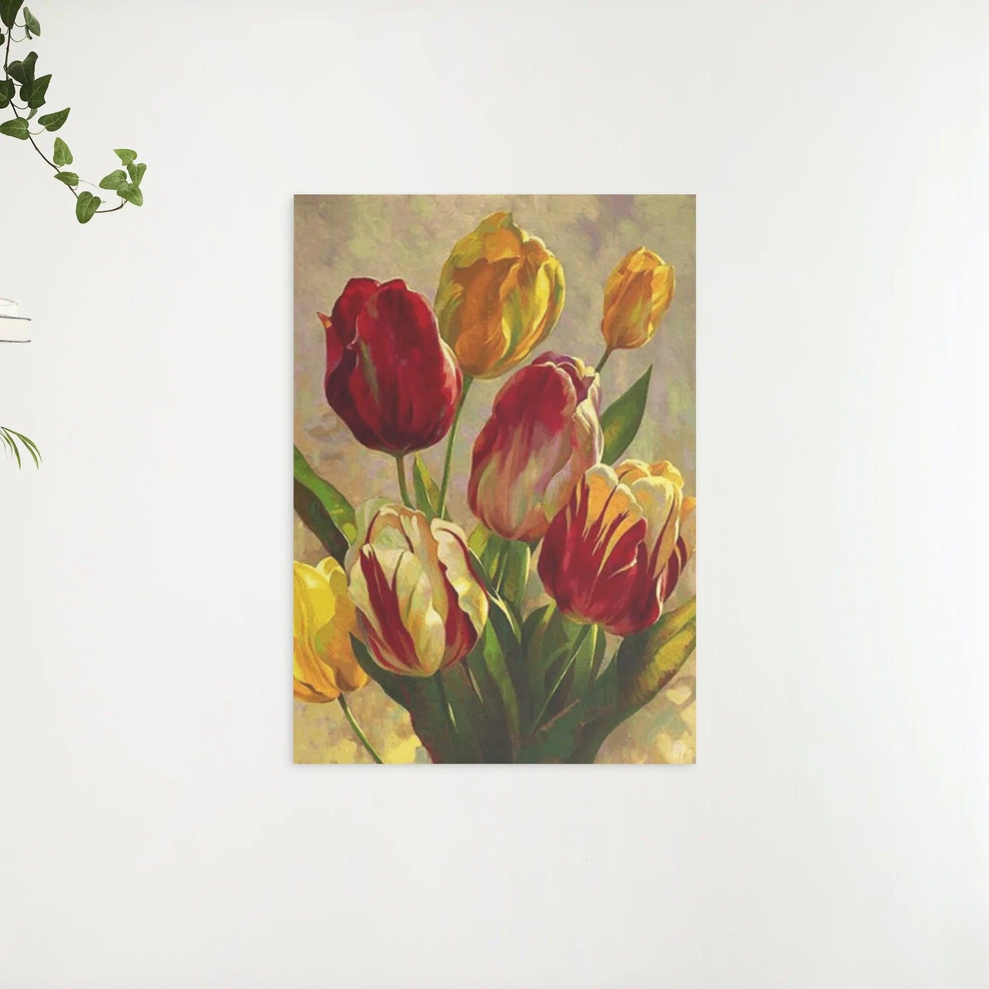 Diamantmaling Tulipaner Buket - SEOS Shop ®