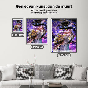 Diamantmaling Ugleur - SEOS Shop ®