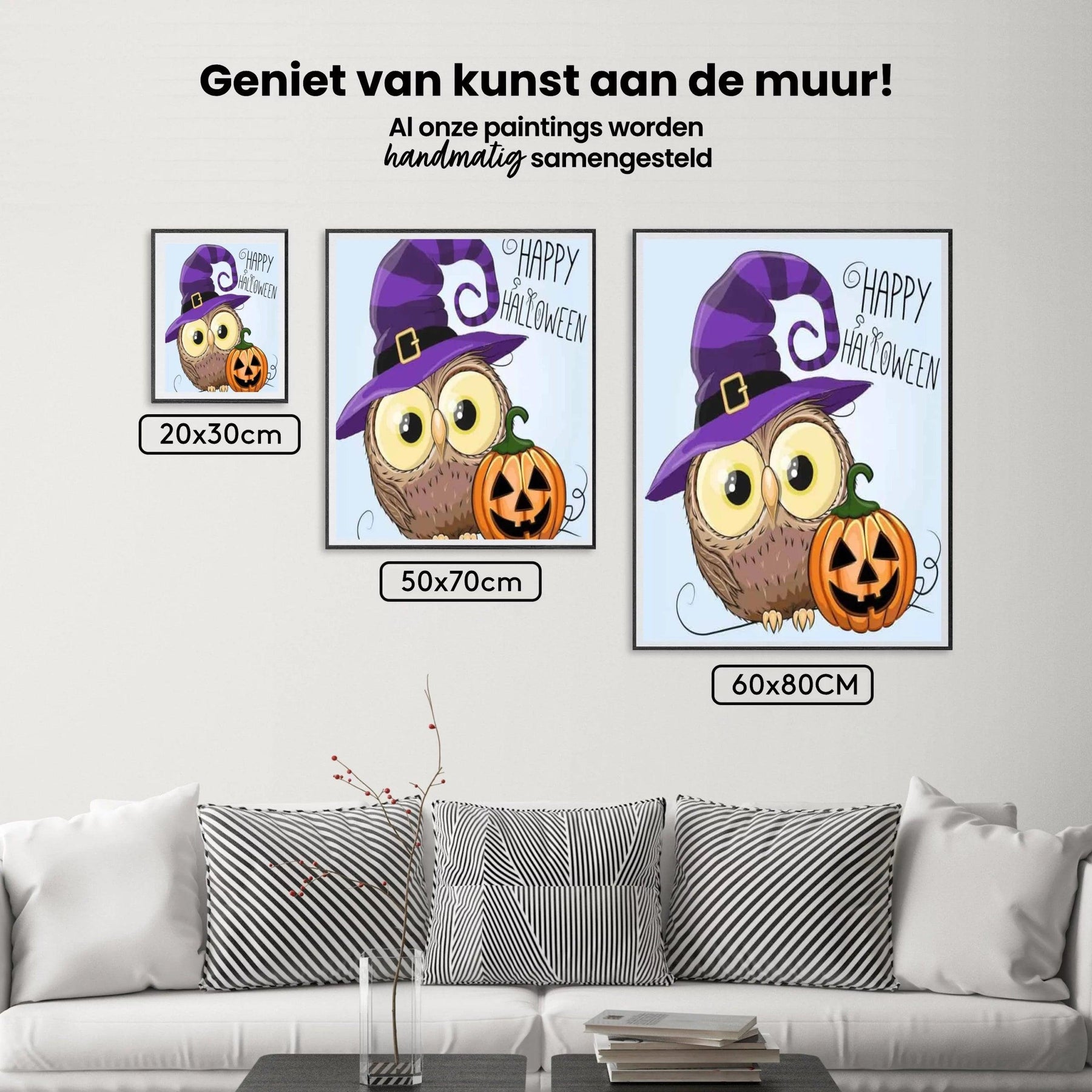 Diamantmaling Ugle - SEOS Shop ®