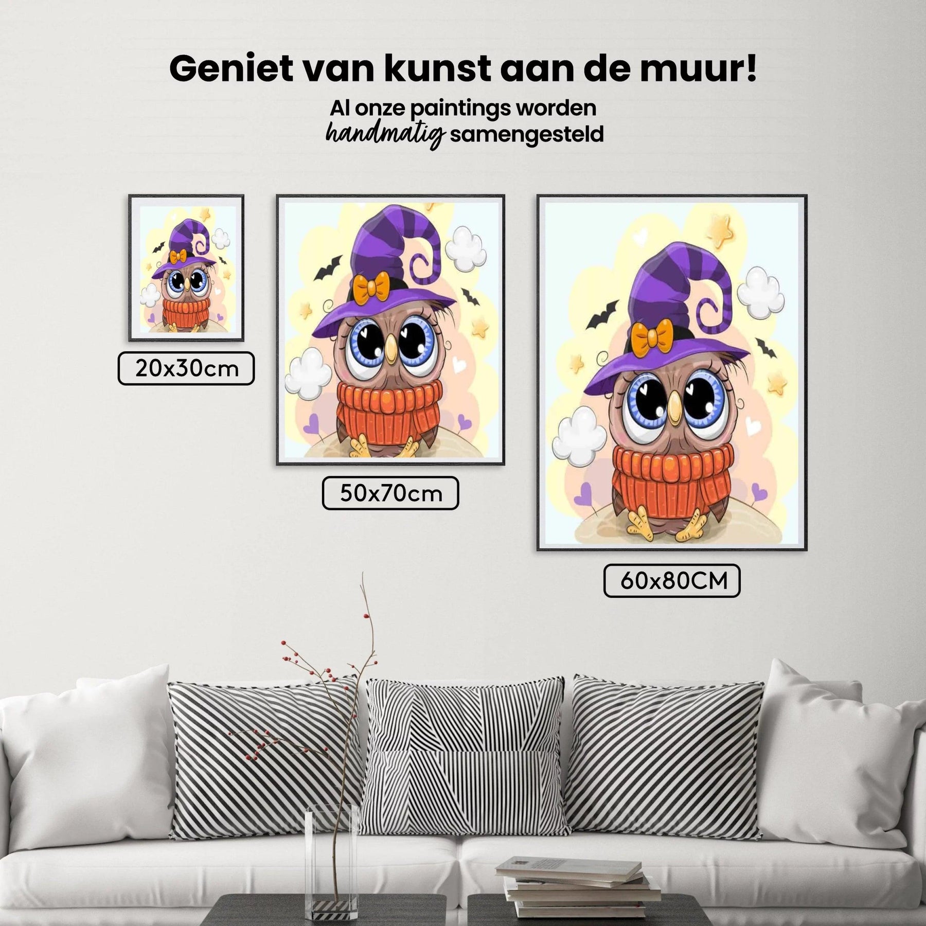 Diamantmaling Ugle - SEOS Shop ®