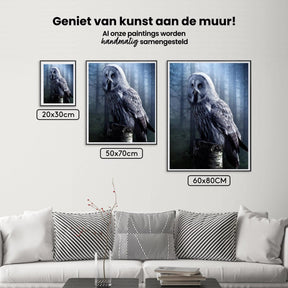 Diamantmaling Ugle på et træ - SEOS Shop ®