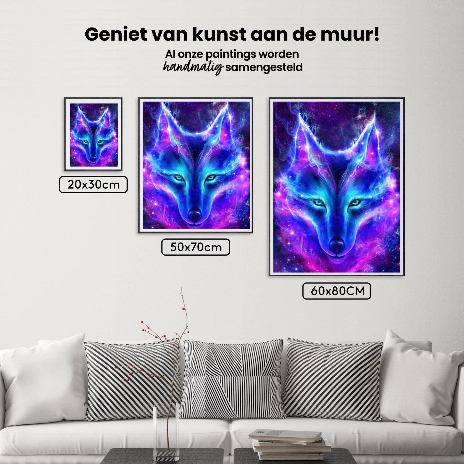 Diamantmaling Univers Ulv - SEOS Shop ®