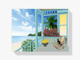 Diamantmaling Feriefoto - Strand med Hav – SEOS Shop ®