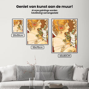 Diamantmaling Fjer - SEOS Shop ®