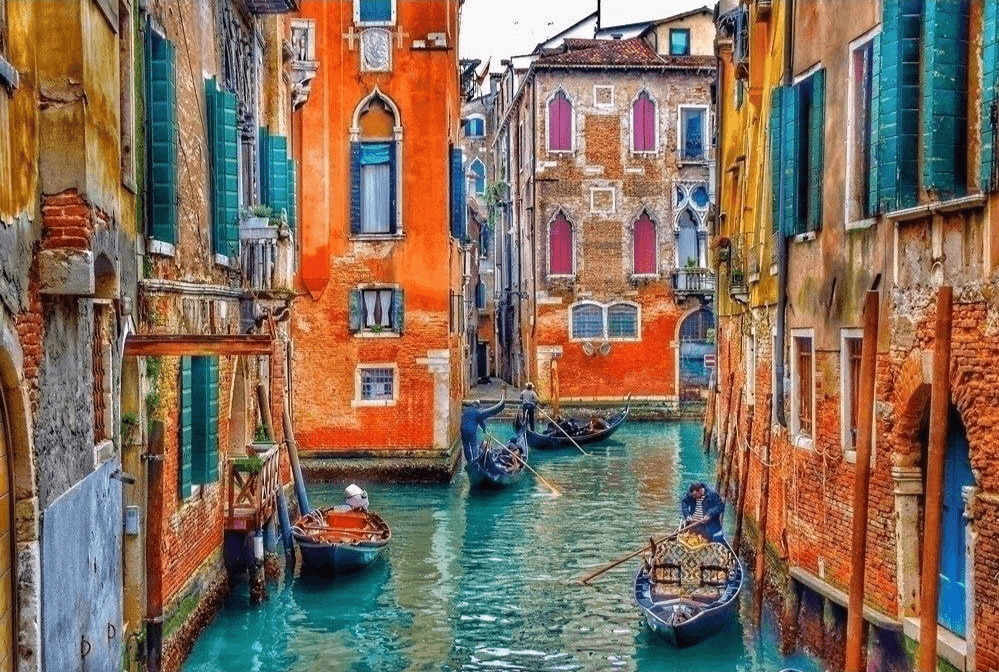 Diamantmaling Venedig - SEOS Shop ®