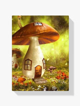 Diamantmaling Belysning Svampehus - SEOS Shop ®