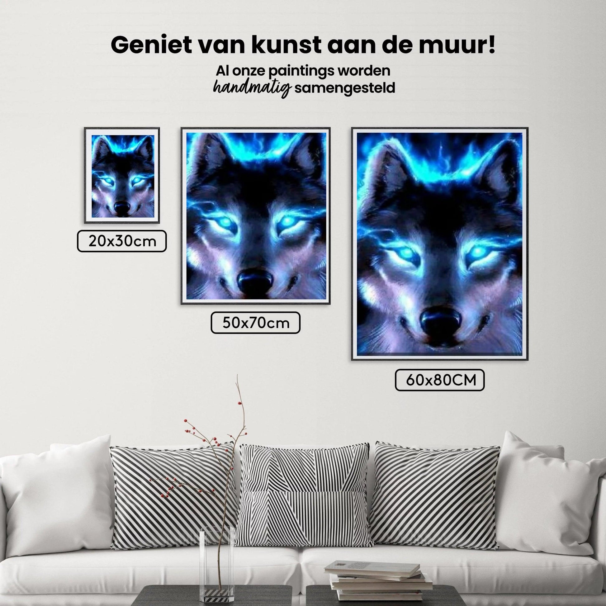 Diamantmaling Belysning Ulv - SEOS Shop ®