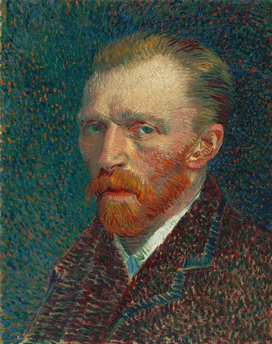Diamantmaleri Vincent van Gogh portræt - SEOS Shop ®