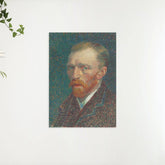 Diamantmaleri Vincent van Gogh portræt - SEOS Shop ®