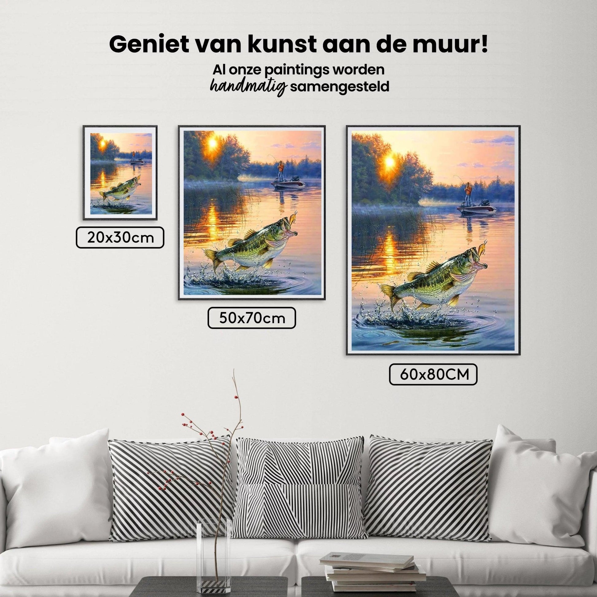 Diamantmaling - Fiskefangst på båd - SEOS Shop ®