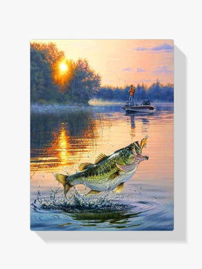 Diamantmaling - Fiskefangst på båd - SEOS Shop ®