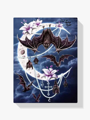 Diamantmaleri Flagermus Måne - SEOS Shop ®