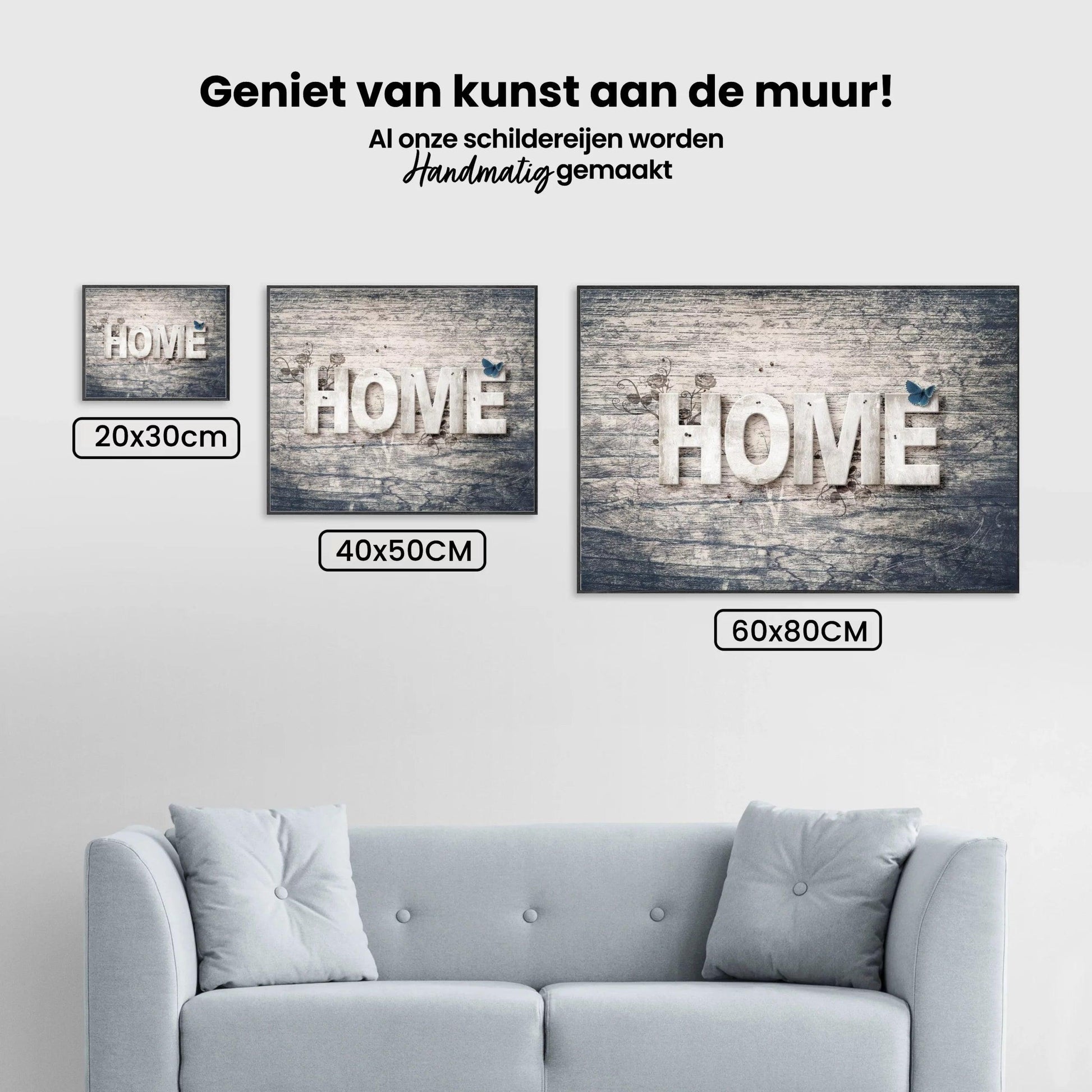 Diamantmaleri Sommerfugl Hjem Kære Hjem – SEOS Shop ®