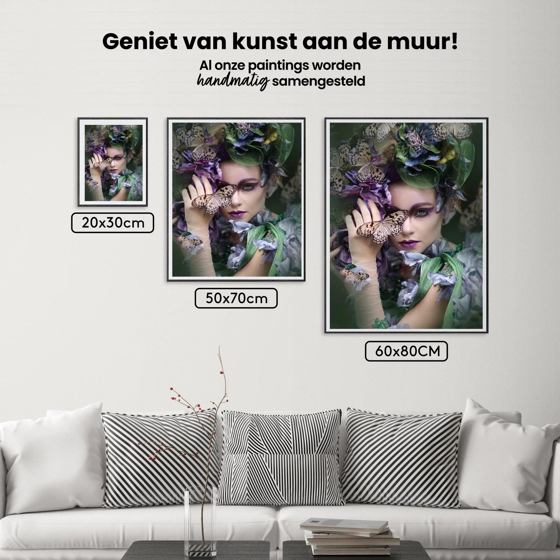 Diamantmaling Sommerfugl Kvinder - SEOS Shop ®