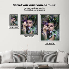 Diamantmaling Sommerfugl Kvinder - SEOS Shop ®
