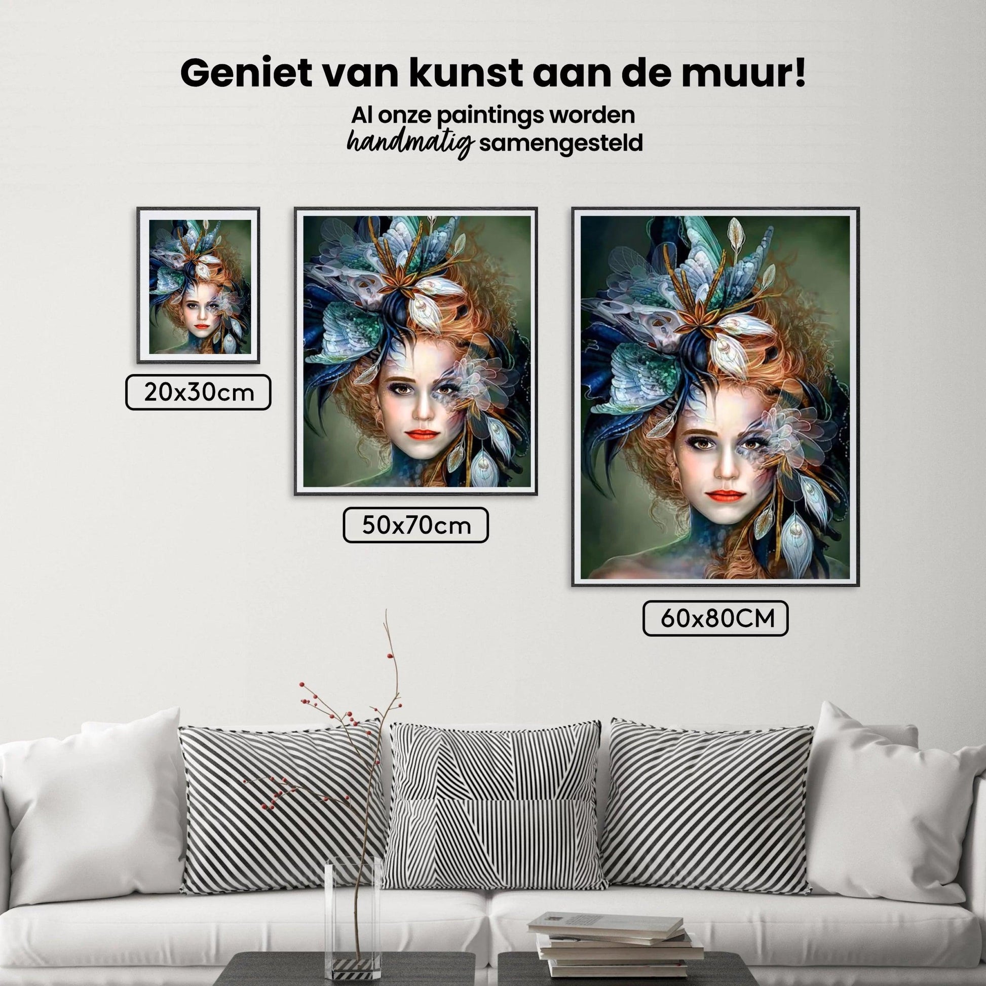 Diamantmaling Sommerfugl Kvinder - SEOS Shop ®