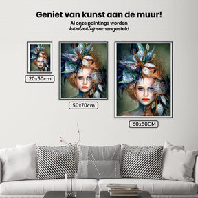 Diamantmaling Sommerfugl Kvinder - SEOS Shop ®