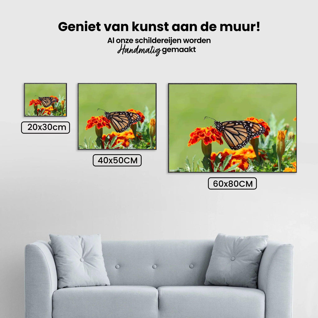 Diamantmaling Sommerfugl - SEOS Shop ®