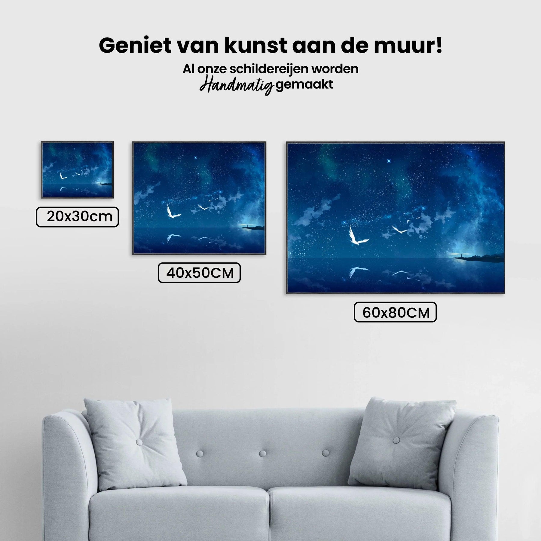 Diamantmaling Fugle i Natten - SEOS Shop ®