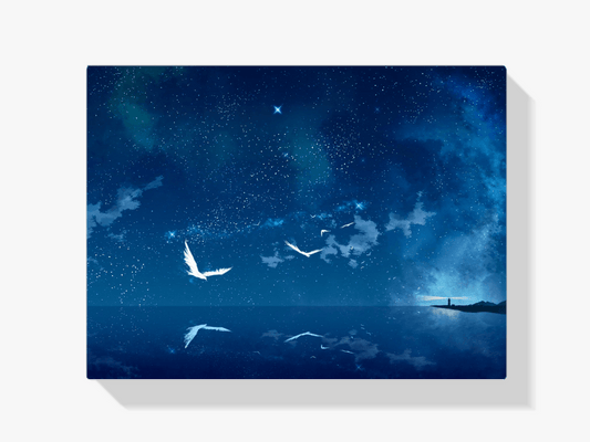 Diamantmaling Fugle i Natten - SEOS Shop ®