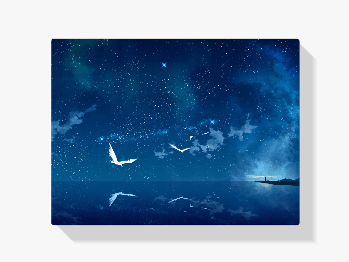 Diamantmaling Fugle i Natten - SEOS Shop ®