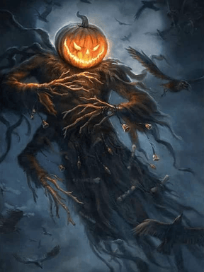 Diamantmaling Fugleskræmsel - SEOS Shop ®