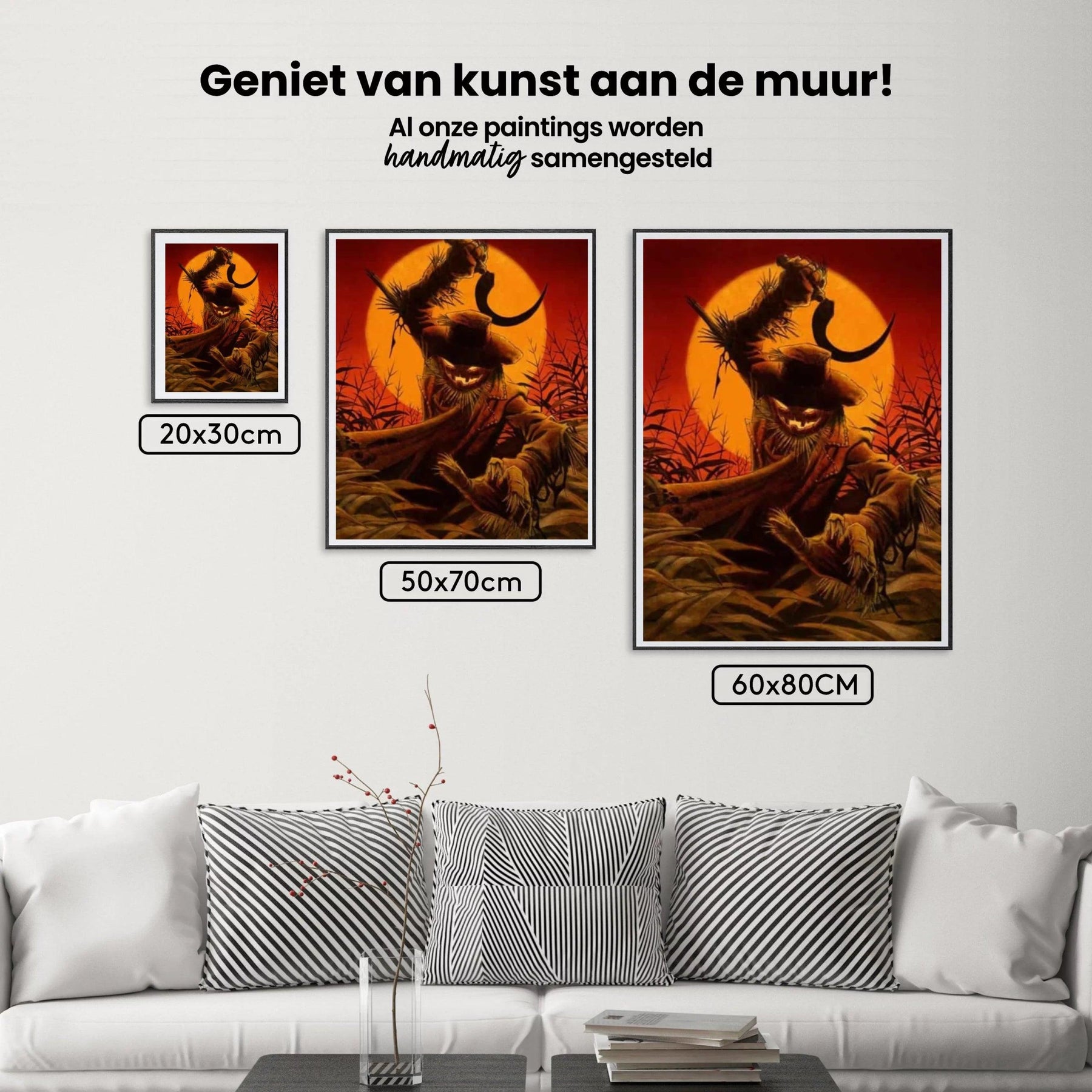 Diamantmaling Fugleskræmsel - SEOS Shop ®