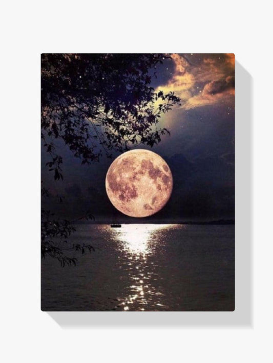 Diamantmaleri Fuldmåne – SEOS Shop ®