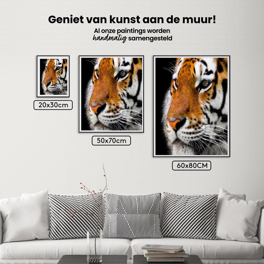 Diamantmaling Voksen Tiger - SEOS Shop ®