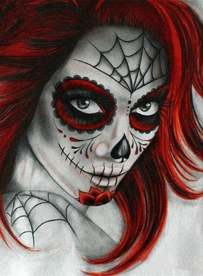 Diamantmaling Kvinde - Maske - SEOS Shop ®