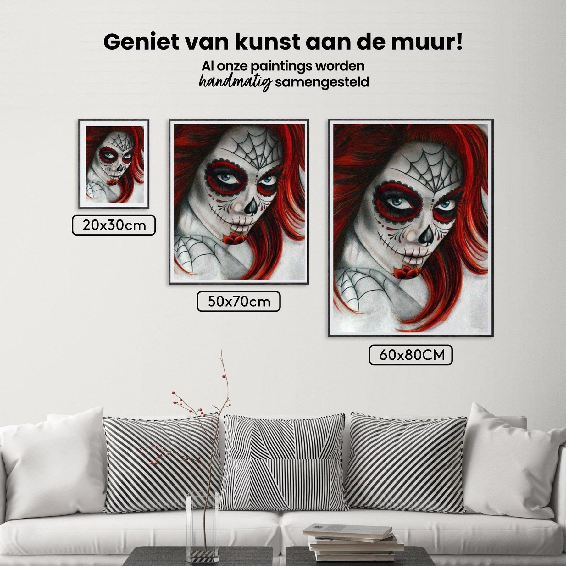 Diamantmaling Kvinde - Maske - SEOS Shop ®