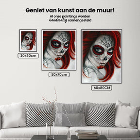 Diamantmaling Kvinde - Maske - SEOS Shop ®