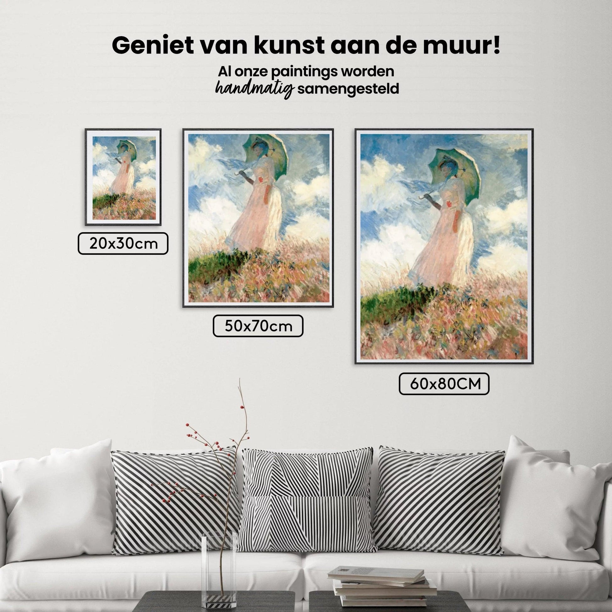Diamantmaling Kvinde med Paraply - SEOS Shop ®