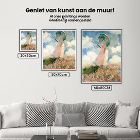 Diamantmaling Kvinde med Paraply - SEOS Shop ®