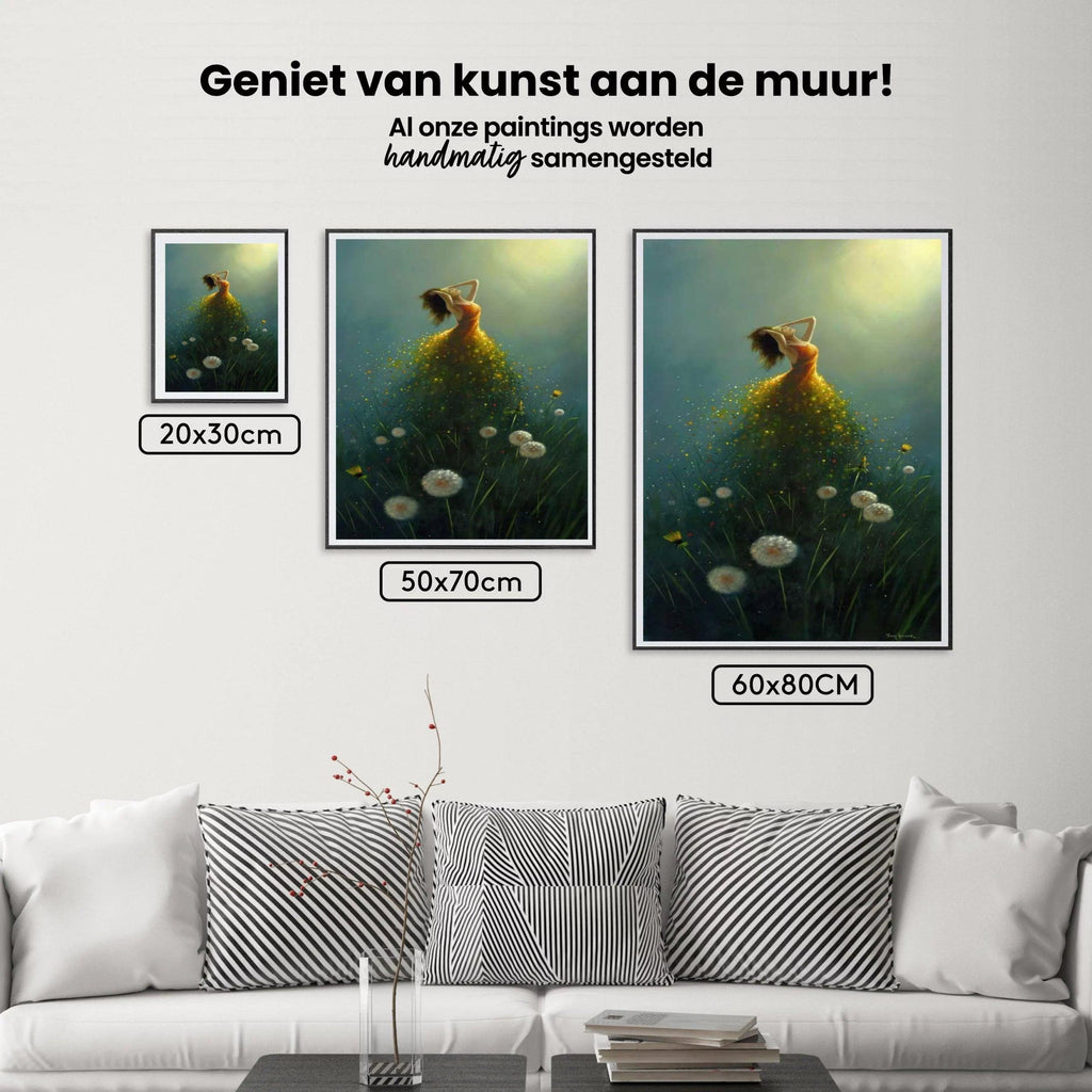 Diamantmaling Kvinde Under Vand – SEOS Shop ®