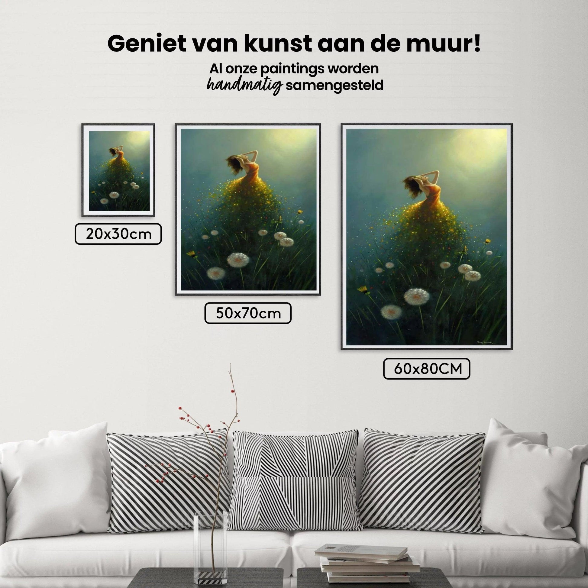 Diamantmaling Kvinde Under Vand – SEOS Shop ®