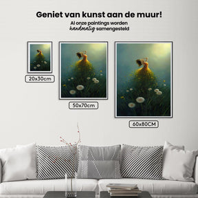 Diamantmaling Kvinde Under Vand – SEOS Shop ®