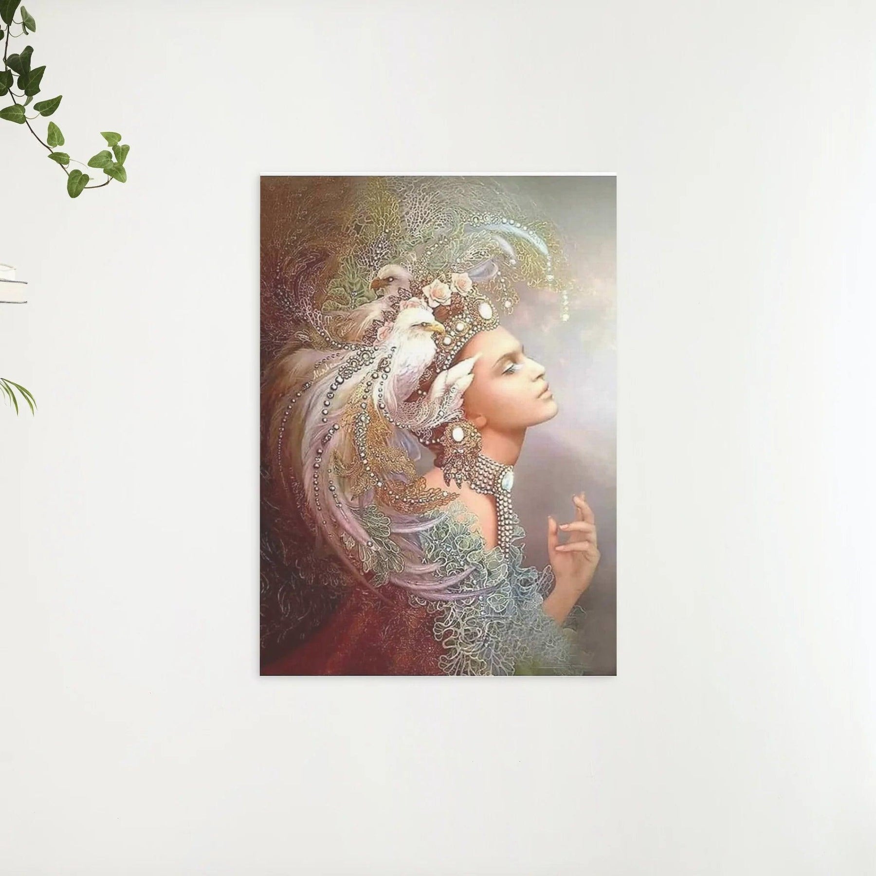 Diamantmaling Kvinder med Ørn - SEOS Shop ®